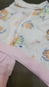 全棉时代儿童内裤女童平角裤宝宝全棉中大童内裤 粉红+花朵 130cm 实拍图