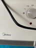 美的（Midea）【浴室新贵】暖风机浴室/台壁两用取暖器/石墨烯极速升温/节能小太阳抗菌过滤低噪音可移动HFS20XQ 实拍图