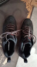 迈乐（Merrell）户外徒步鞋男女款ACCENTOR GTX/WP经典防水透气防滑耐磨登山鞋 J036741-GTX黑桔（男款） 44 实拍图