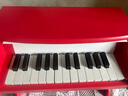 NEW CLASSIC TOYS儿童钢琴玩具 木质电子琴男孩女孩音乐早教婴儿1-6岁生日周岁礼物 25键红色经典儿童机械木质钢琴 实拍图