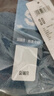 森马（Semir）森柔牛仔丨牛仔裤男四季款宽松直筒男裤潮流裤子109324124103 实拍图