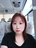 海昌精选系列彩色隐形眼镜大小直径美瞳半年抛1片 橙花金棕 575度 实拍图
