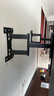 艾歌超薄大承重嵌入式电视伸缩挂架65-90英寸电视支架 适用小米海信TCL创维等 不挡插座 不挡音响AG-P8 实拍图
