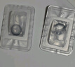 海昌星眸印象之美彩色隐形眼镜防蓝光美瞳月抛2片 流月漫黑 400度 实拍图