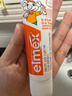 ELMEX艾美适宝宝儿童牙膏0-6岁婴儿专效防蛀固齿含氟牙龈护理 3支 实拍图