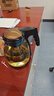 天喜 玻璃茶壶茶具茶水分离壶不锈钢过滤内胆可拆卸泡茶壶 实拍图