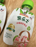 果乐士100%水果泥  草莓香蕉燕麦果泥  儿童辅养食 100g*1袋 实拍图