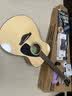 雅马哈（YAMAHA）FG800 FSX800初学者入门吉他专业成人新手弹唱单板民谣电箱木吉它 FS800 原色NT 单板原声 40英寸【视频选琴+豪礼】 实拍图
