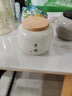 祥业汝窑防潮茶叶罐精品高档储存罐小号便携茶罐密封罐迷你陶瓷茶叶盒 黄汝窑圆融茶叶罐(平安) 实拍图