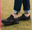 斯凯奇（Skechers）男鞋秋冬休闲鞋网面健步鞋软底轻便户外运动鞋跑步鞋216281 实拍图