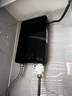 美菱（MeiLing）即热式电热水器变频恒温家用卫生间加热器速热即热免储水家用抗菌小型洗澡器超薄淋浴热水宝洗澡机 7500W 【铸铝加热】抗菌+漏保开关 实拍图