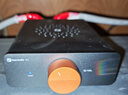 FOSI AUDIO弗西音频V3桌面迷你纯后级数字功放机 HIFI发烧级大功率2.0声道 小型有线家用便携式功率放大器 橙色 48V/5A电源适配器 实拍图