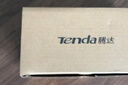 Tenda腾达5口百兆交换机 4口家用小型监控交换器 网络扩展器网线分线器一分四 分流器 HUB集线器 S105 实拍图