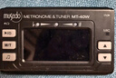 musedo管乐调音器小号圆号萨克斯长笛长号单簧管校音器电子节拍器MT-40W 黑色 实拍图