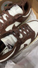 耐克（NIKE）女鞋Dunk Low OKHR摩卡粉棕巧克力色做旧低帮板鞋运动休闲鞋 DD1503-124 43 实拍图