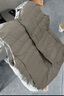 雪中飞经典新款基础舒适轻薄羽绒便捷短款保暖羽绒小马甲轻盈便携舒适 火山灰|8193-男 2XL 180/100A 实拍图
