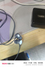 SibylType–c耳机有线入耳式typec高音质hifi游戏K歌语音通话适用于华为vivo荣耀小米红米oppo一加手机 月光蓝【type-C扁口+送收纳盒】 实拍图