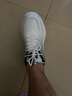 品牌断码男鞋2025新款春夏季透气跑步鞋男款防滑减震运动鞋软底网面鞋男士休闲鞋百搭厚底老爹鞋子春季增高薄款网鞋青少年潮鞋 6066白黑 40 实拍图