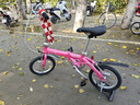 大行（DAHON）折叠自行车14英寸超轻便携小轮男女式单车BYA412 粉色 实拍图