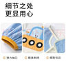 亨凯利宝宝罩衣围嘴儿童吃饭围兜秋冬季反穿衣婴儿防水防脏外穿衣挖掘机 实拍图