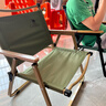 骆驼（CAMEL）户外露营折叠椅便携式靠背写生躺椅野营钓鱼凳克米特椅1J722C7586 实拍图