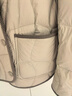 坦博尔羽绒服女短款翻领韩版宽松女士灯芯绒外套TD236266 奶茶棕 160  实拍图