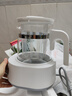 新贝恒温水壶全玻璃 恒温壶婴儿冲奶 调奶器温奶器烧水壶养生壶8235 实拍图