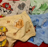 汪汪队立大功（PAW PATROL）儿童内裤男宝宝短裤小孩棉质四角平角裤4条装PA089 140 实拍图