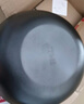 铁工房小铁锅生铁铸铁锅无涂层锅一人食电磁炉炒菜锅24cm带盖年轮炒锅 实拍图