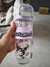 Hello Kitty小学生水杯高颜值塑料杯子男女儿童上学专用运动水杯双饮杯600ml 实拍图