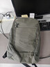 米家小米户外休闲运动双肩包男书包女电脑包轻便登山包旅游包丛林绿 实拍图