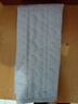 艾薇 A类夹棉枕套枕芯隔离层家用防头油隔脏枕头套48x74cm一只 无印灰 实拍图