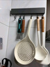 一卫（yweel）厨房置物架壁挂免打孔厨房挂钩挂杆多功能排钩锅盖架厨卫五金挂件 实拍图