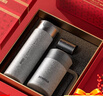 BEMEGA纯钛保温杯男款女2025新款钛杯茶水分离泡茶水杯新年生日礼物定制 枪灰色【商务钛杯+办公钛杯】 实拍图