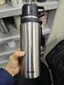 苏泊尔（SUPOR）保温杯316L不锈钢大容量学生便携水杯壶男女士户外保温双饮杯子 实拍图
