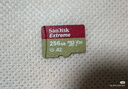 闪迪（SanDisk）128GB TF(MicroSD)内存卡 4K极速金卡A2 V30 U3行车记录仪 运动相机无人机 监控存储卡 读190MB/s 实拍图