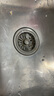 潜水艇（Submarine） CCQ50-110 不锈钢菜盆提篮 厨房水槽下水器配件 洗菜盆提笼 实拍图