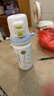 babycare奇趣公仔儿童保温杯婴儿宝宝学饮杯吸管水杯水壶不锈钢-白500ml 实拍图