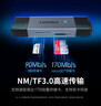 品胜华为NM卡读卡器USB3.2/Type-C读卡器高速二合一TF卡读卡器支持华为手机/电脑/苹果16/15/iPad平板 实拍图