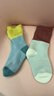 尼多熊儿童袜子婴儿袜秋冬毛圈棉袜中长筒新生儿透气舒适宝宝堆堆袜 实拍图