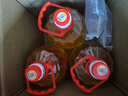 红蜻蜓 食用油 一级菜籽油 5L 非转压榨  清新淡雅  实拍图
