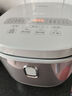 美的（Midea）电饭煲0涂层电饭锅5L大容量316L不锈钢内胆4-5人无涂层家用多功能微压电饭煲MB-RE576S 实拍图