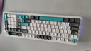 凌豹K98Pro客制化机械键盘无线蓝牙三模全键热插拔gasket结构RGB 五层填充麻将音游戏键盘电竞游戏专用 K98Pro晴山蓝【凯华-蓝羽轴】10000mAh 实拍图