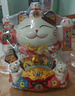侑家良品 12寸招财猫 热门商品招财摆件乔迁开业礼物自动摇手大号发财猫 实拍图