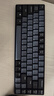 联想（Lenovo）小新K1S 轻音无线键鼠套装 68键 双色键帽多快捷键 果冻触感机械回弹 3档DPI windows通用 暮霭灰 实拍图