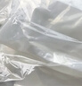 妙馨思加厚大号收纳塑料袋透明防水防尘平口搬家袋整理收纳打包袋子神器 实拍图
