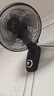 钻石牌（DIAMOND）壁扇壁挂风扇挂壁式电风扇家用客厅餐厅墙壁挂扇摇头挂式电扇工业大风力风扇 14英寸五叶机械款【性价比高】 实拍图