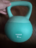 朗威壶铃女士提壶哑铃软体壶铃健身男士家用锻炼深蹲力量训练翘臀神器 6kg -绿色【女士进阶/男士入门】 实拍图
