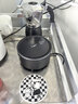 比乐蒂（Bialetti）【官方正品】摩卡壶 双阀高压手冲咖啡壶意式浓缩手动咖啡机送礼 4杯份+4.0电陶炉(摩登黑) 170ml 实拍图