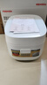 东芝（TOSHIBA）芝味家用电饭煲4-5人 5升IH大火包锅 三维立体加热 营养发芽米  RC-18IHTC(W) 实拍图